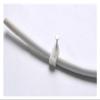CLENEA 100PCS 4/5/6/7/8/9/10/12MM Flat Path Flat Cable Clips Cable Nail Wire Clips Cable Clips White (Color : 5mm) view 4