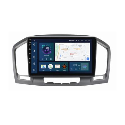 ADMLZQQ Double Din Car Stereo Multimedia with Bluetooth and 9" Touchscreen Android 11 for Opel Insignia 2008-2013,with GPS/Car-Play Android/SWC/Backup Camera/Mirror Link/4G WiFi,Y3 4+64g
