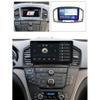 ADMLZQQ Double Din Car Stereo Multimedia with Bluetooth and 9" Touchscreen Android 11 for Opel Insignia 2008-2013,with GPS/Car-Play Android/SWC/Backup Camera/Mirror Link/4G WiFi,Y3 4+64g view 2