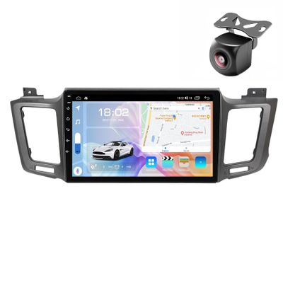 Android 12 System for Toyota RAV4 RAV 4 2013 2014 2015 2016 2017 Car Stereo Radio with FM BT Music SWC Camera Built-in Car-Play Android Auto GPS Navigation Touch Screen Upgrade (M700S 8core 8+128G)