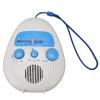 Shower Radio, AM FM Radio for Bathroom, Battery Operated Shower Radio Portable Radio Built in Speaker view 1