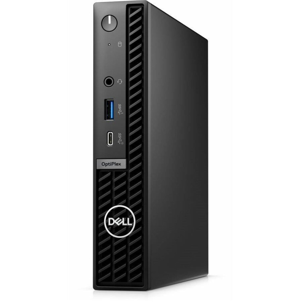 Dell OptiPlex 7000 7020 Desktop Computer - Intel Core i7 14th Gen i7-14700T - 16 GB - 256 GB SSD - Micro PC - Black