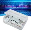 Bluetooth Cassette Player, TON007B ABS Auto Reverse Function Stereo Cassette Player with Headphone (White) view 4
