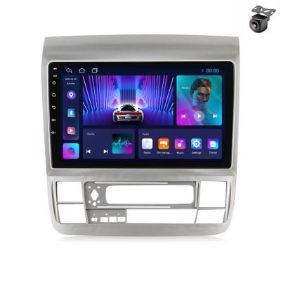 Android 12 System for Toyota Alphard 2002 2003 2004 2005-2006-2011 Car Stereo Radio with BT Music SWC Camera Built-in Car-Play Android Auto GPS Navigation Touch Screen Upgrade (M150S 4core 2+32G)