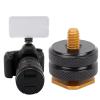 Camera Mount Screw,1/4 Tripod Screw to Flash Hot Shoe Adapter Holder Mount Accessory,Camera Flash Stand Mount Screw for Camera Tripod Monopod Ballhead Flash Light view 3