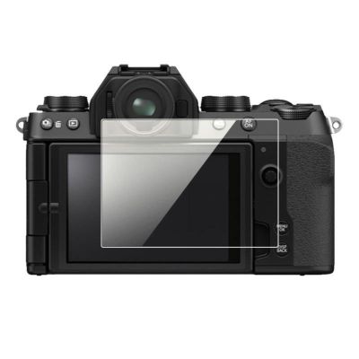 YSJJZRL 2 Pcs 9H 2.5D Anti-Scratch Tempered Glass Camera LCD Screen Protector Film for Fuji X-S20/XT4/XPR03/X100V etc (for Fuji XT3)