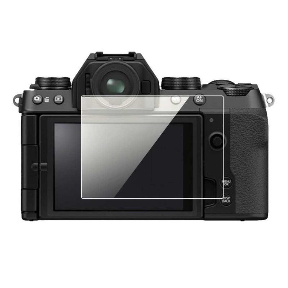 YSJJZRL 2 Pcs 9H 2.5D Anti-Scratch Tempered Glass Camera LCD Screen Protector Film for Fuji X-S20/XT4/XPR03/X100V etc (for Fuji XT3)