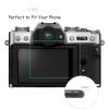 YSJJZRL 2 Pcs 9H 2.5D Anti-Scratch Tempered Glass Camera LCD Screen Protector Film for Fuji X-S20/XT4/XPR03/X100V etc (for Fuji XT3) view 2