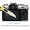 YSJJZRL 2 Pcs 9H 2.5D Anti-Scratch Tempered Glass Camera LCD Screen Protector Film for Fuji X-S20/XT4/XPR03/X100V etc (for Fuji XT3) view 4