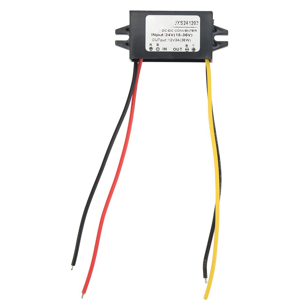DC Module DC Module DC to DC Module Ultra Thin PP Housing High Conversion Rate Voltage Converter Tools