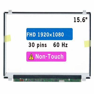 15.6" Screen Replacement for MSI GP62M 7REX Leopard Pro LCD Display Panel 30 pin 60 Hz (FHD 1920 * 1080 Non-Touch)