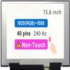 15.6" Screen Replacement for MSI GP66 Leopard 11UG-018 LCD Display Panel 40 pin 240 Hz (FHD 1920 * 1080 Non-Touch) view 1