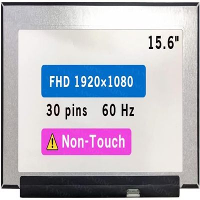 15.6" Screen Replacement for MSI Prestige 15 A10SC-014 LCD Display Panel 30 pin 60 Hz (FHD 1920 * 1080 Non-Touch)