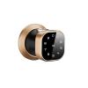 HAvern Application Controlled Touch Keyboard Fingerprint Intelligent Door Lock TTlock Digital Door Handle Lock with Electronic Keyboard (Color : Champagne Gold) view 2