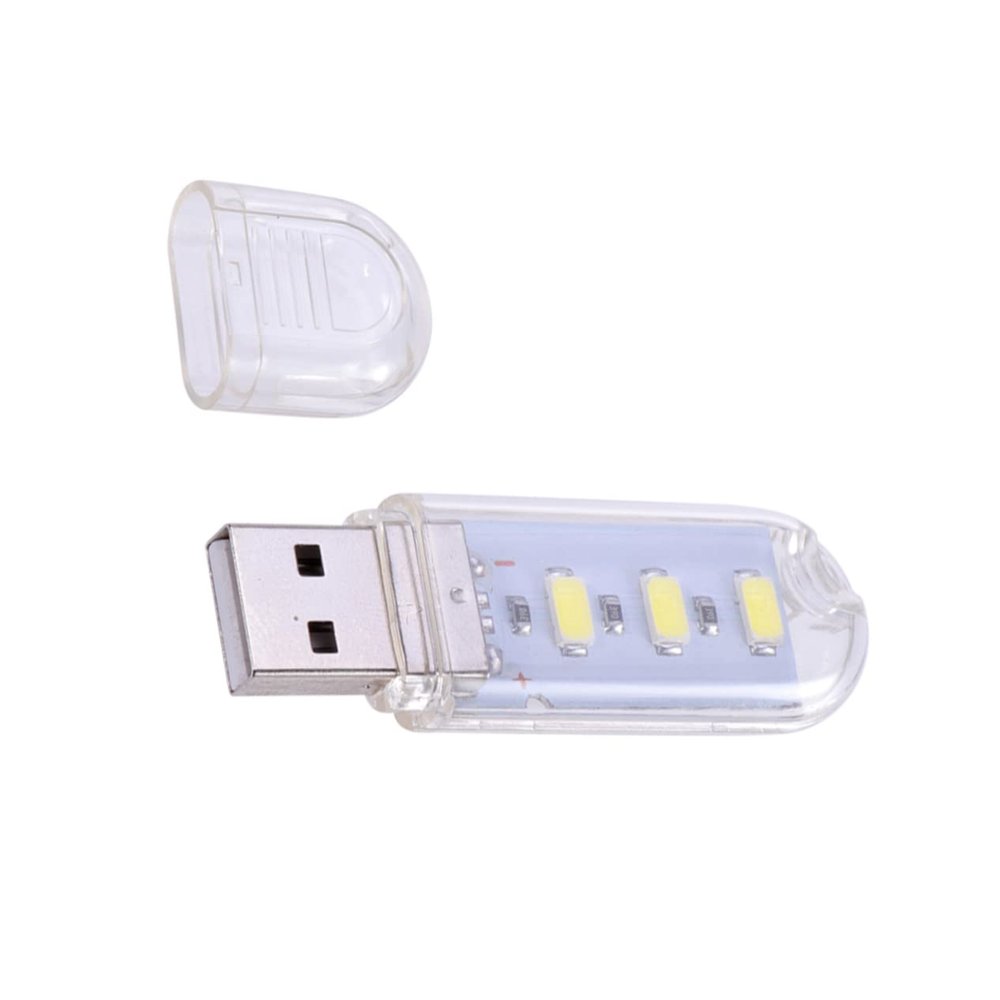 DOITOOL Computer Desk Light USB Desk lamp USB Night Light Table lamp Keyboard LED Portable Mobile Power Computer Lamp