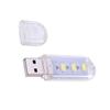 DOITOOL Computer Desk Light USB Desk lamp USB Night Light Table lamp Keyboard LED Portable Mobile Power Computer Lamp view 1