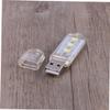 DOITOOL Computer Desk Light USB Desk lamp USB Night Light Table lamp Keyboard LED Portable Mobile Power Computer Lamp view 2