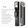 HAvern 3D Facial Recognition Fingerprint Lock, Smart Card, Digital Password, Electronic Door Lock, Household Anti-Theft Lock view 2