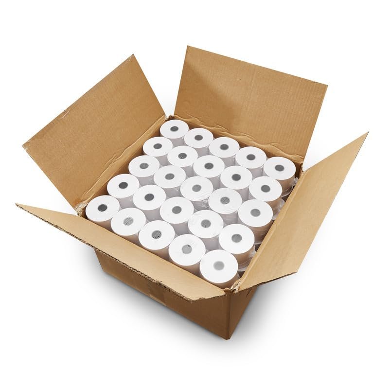 2 1/4 in x 150 ft Calculator Paper Rolls (1500 Rolls  55 GSM) 2.25" x 150' Adding Machine Tape 1-Ply Bond Receipt Paper for Sharp El-1750 1801 P23 XE A155 A152 A150 A130 ERC 340 380 322 ER 250 220