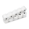 2 1/4 in x 150 ft Calculator Paper Rolls (1500 Rolls  55 GSM) 2.25" x 150' Adding Machine Tape 1-Ply Bond Receipt Paper for Sharp El-1750 1801 P23 XE A155 A152 A150 A130 ERC 340 380 322 ER 250 220 view 4