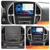 Plusfish Android 12 Car Stereo, Bluetooth Car Radio 9 Inch Touch Screen for Benz Vito 3 W447 2014~2020 Car GPS Navigation Multimedia Player Support 4G/WiFi/SWC/FM/RDS/Carplay,4g WiFi 6g+128g view 2
