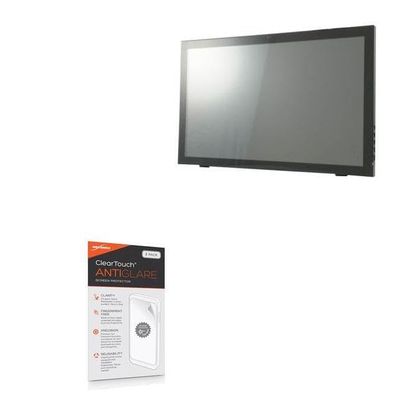 BoxWave Screen Protector Compatible with SuperLogics SL-PPC-24P-AH510I-S17-NF - ClearTouch Anti-Glare (2-Pack), Anti-Fingerprint Matte Film Skin