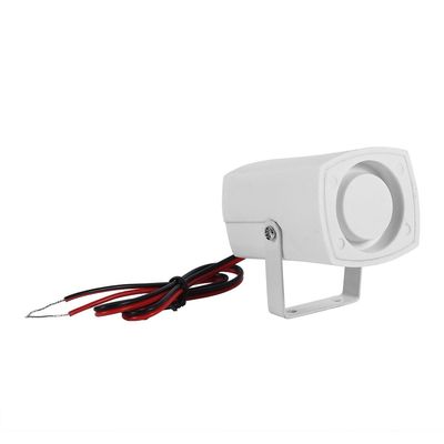 Gavigain DC 12V Wired Mini Horn Siren Home Vehicle Security Sound Alarm System with Support 110dB
