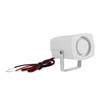 Gavigain DC 12V Wired Mini Horn Siren Home Vehicle Security Sound Alarm System with Support 110dB view 1