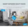 AKAVIG 4K Poe Security Camera System, 4CH 8MP H.265+ Cameras NVR Kit with with Audio Recording, Night Vision, Motion Detection, HD POE Surveillance NVR Kit for Indoor and Outdoor view 4