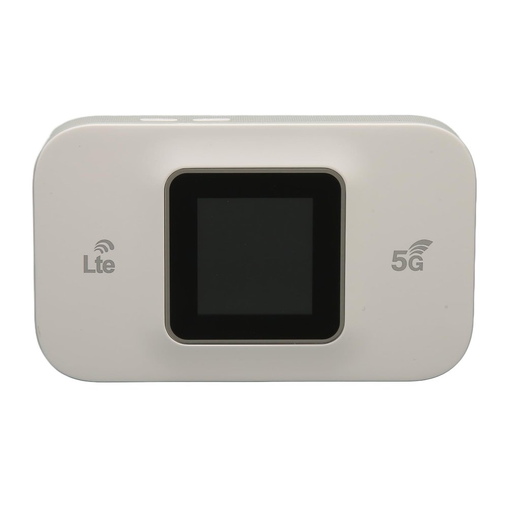 4G Mobile, Lightweight Portable Hotspot, Support 10 Devices Connection, Portable Mini LTE Router with SIM Card Slot for Home Travel