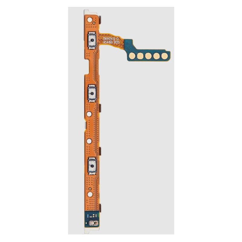 ePartSolution for Galaxy A54 Power Button Volume Button Flex Cable Replacement for Samsung Galaxy A54 5G SM-A546 USA