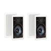 Polk Audio RC65i 2 Way in Wall Speakers - 4 Pack (White) view 1