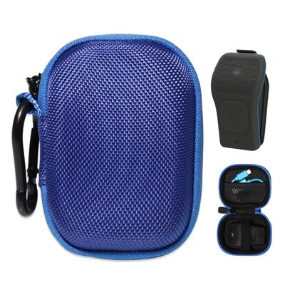Alltravel Ultra Slim Case for noxgear 39g Wearable Waterproof Bluetooth Speaker - Magnetic Clip-On Wireless Portable Bluetooth Speakers