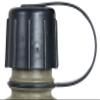BSR Militaria US Military 1 Quart Black Canteen Cap Replacement/Avon M50 C50 Gas Mask Canteen Adapter view 1