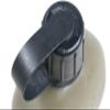 BSR Militaria US Military 1 Quart Black Canteen Cap Replacement/Avon M50 C50 Gas Mask Canteen Adapter view 2