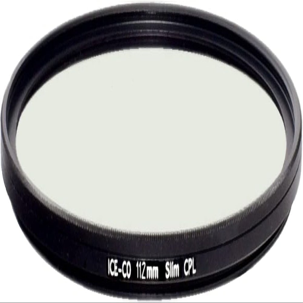ICE CO Slim 112mm MC CPL Filter 16 Layer Nano Multi-Coated Optical Glass