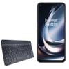 BoxWave Keyboard Compatible with OnePlus Nord CE 2 Lite 5G - SlimKeys Bluetooth Keyboard, Portable Thin with Chiclet-Style Keys - Jet Black view 1