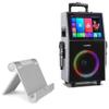 BoxWave Stand and Mount Compatible with MASINGO Allegro X8 - VersaView Aluminum Stand, Portable, Multi Angle Viewing Sturdy view 1