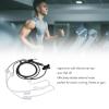 Air Tube Earbuds, 3.5mm Air Tube Headset Portable Radiation Headphone for Tablet (#1) view 3