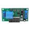 Pulse Counter Relay Module, 0.01s Accuracy 1 Channel Easy to Install 0.1S to 9.9s PCB Multifunctional Pulse Counter Relay Board for Industry (12V) view 1