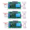 Pulse Counter Relay Module, 0.01s Accuracy 1 Channel Easy to Install 0.1S to 9.9s PCB Multifunctional Pulse Counter Relay Board for Industry (12V) view 2