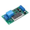 Pulse Counter Relay Module, 0.01s Accuracy 1 Channel Easy to Install 0.1S to 9.9s PCB Multifunctional Pulse Counter Relay Board for Industry (12V) view 3