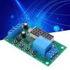 Pulse Counter Relay Module, 0.01s Accuracy 1 Channel Easy to Install 0.1S to 9.9s PCB Multifunctional Pulse Counter Relay Board for Industry (12V) view 4