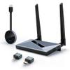 BRAIDOL introduces a Wireless HDMI kit with Dual-Band 2.4/5GHz Transmission, Supporting 4K Video Streaming and Seamless Audio Transfer from laptops to Monitors with Plug-and-Play Simplicity. view 1