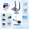 BRAIDOL introduces a Wireless HDMI kit with Dual-Band 2.4/5GHz Transmission, Supporting 4K Video Streaming and Seamless Audio Transfer from laptops to Monitors with Plug-and-Play Simplicity. view 3