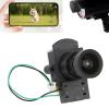 2.8mm CCTV Camera Lens, 8MP F1.0 Pixels Full Color Warm Light Fixed Focus Lens Replacement, 104 Degree Wide Angle Surveillance Security Camera Lens view 4