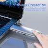 Wireless HDMI Transmitter and Receiver, Plug and Play, 2.4G/5G 100FT Range, Wireless HDMI Extender 4K Decoding 1080P Output, Support Laptop PC TV Box Projector Camera DV, No Need Bluetooth WiFi view 4