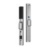 HAvern Waterproof Keyless Tuya TTlock Electronic Intelligent Door Handle Lock Intelligent Fingerprint Sliding Electric Door Lock (Color : F3 Silver) view 1