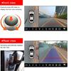 360Degree Bird View System Car DVR Recording Panoramic View All Round Rear View Reverse Reversing Backup Parking Back Up 4 Camera Waterproof Night Vision DVR view 2