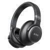 KVIDIO Active Noise Cancelling Headphones, 70 Hours Playtime Bluetooth Headphones Wireless with Microphone, Transparency Mode, Deep Bass and Hi-Fi Stereo Sound Over Ear for Travel Office view 1